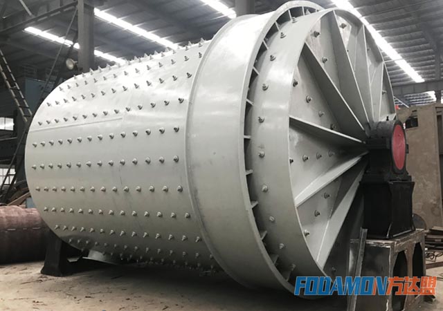 球磨机的工作原理及耐磨球选择